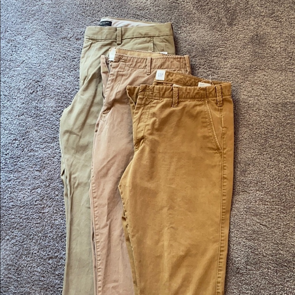 Men’s Khaki Bundle